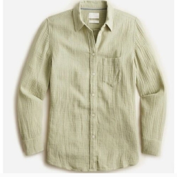 J.Crew long sleeve button down - Picture 2 of 4